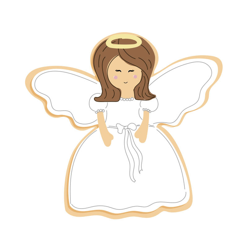 Coo Kie Mini Angel Cookie Cutter