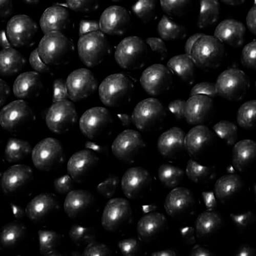 100g Chocolate Balls - Black
