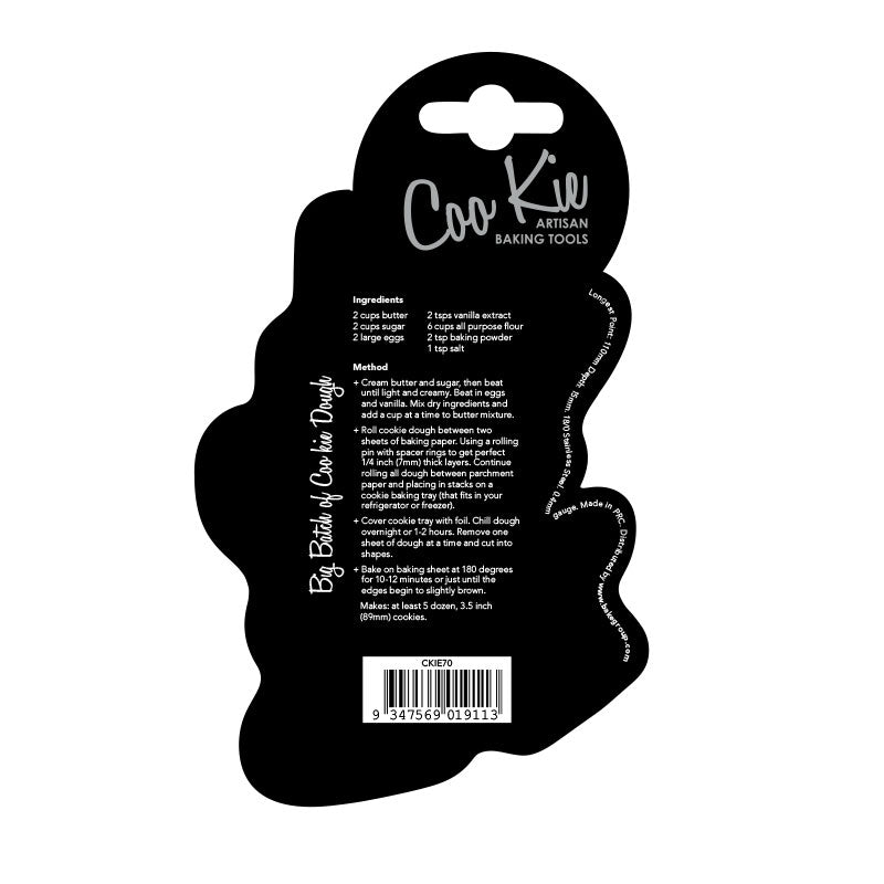 Coo Kie Dog Cookie Cutter