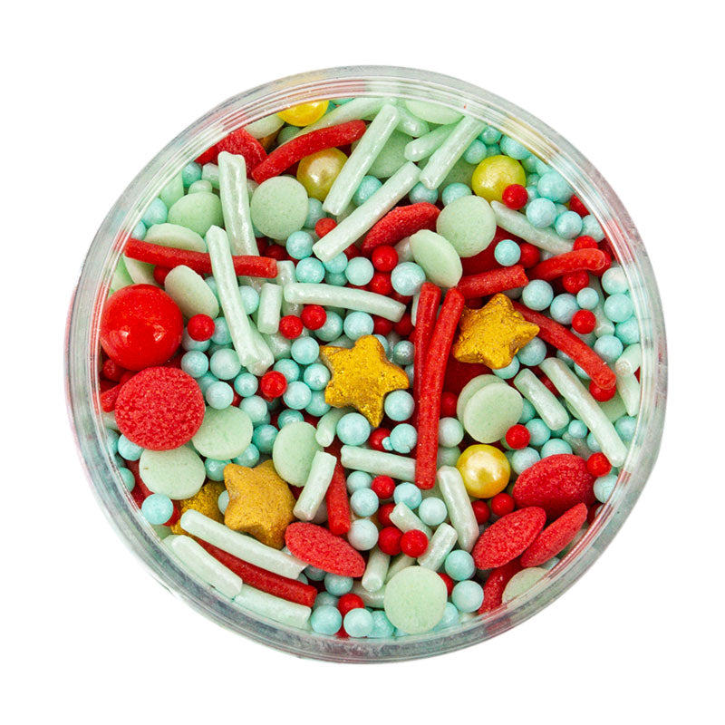 500g Sprinks Sprinkle Mix - Feliz Navidad