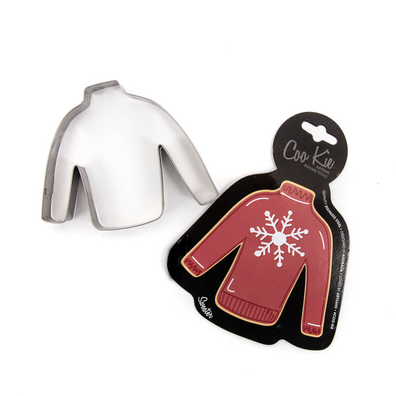 Coo Kie Sweater Cookie Cutter