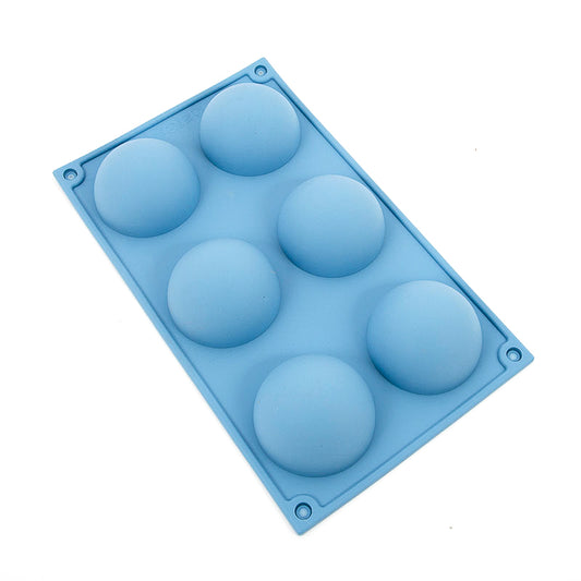 Silicone Mould - Sprinks - 70mm Half Sphere.
