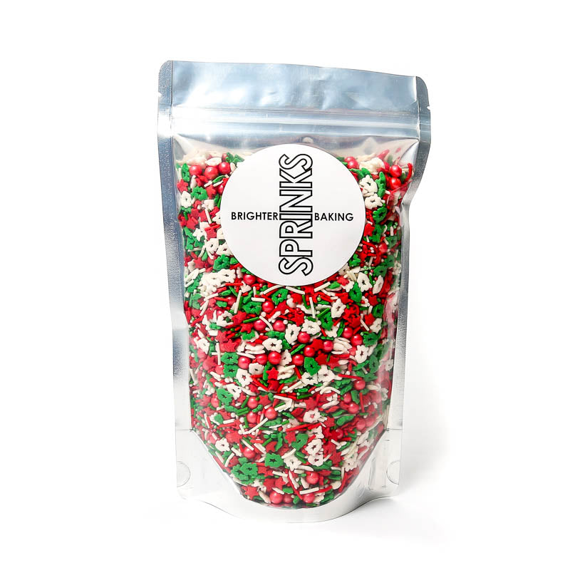 500g Sprinks Sprinkle Mix - Oh Christmas Tree