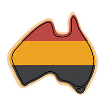 Coo Kie Australian Map Cookie Cutter