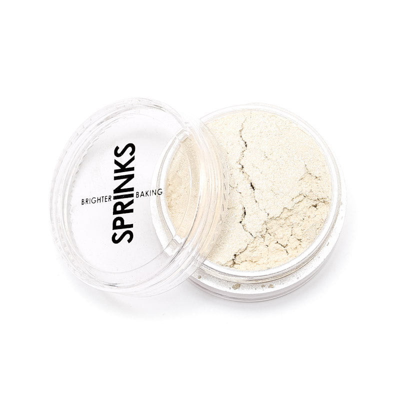 10ml Sprinks Lustre Dust - Pearl White