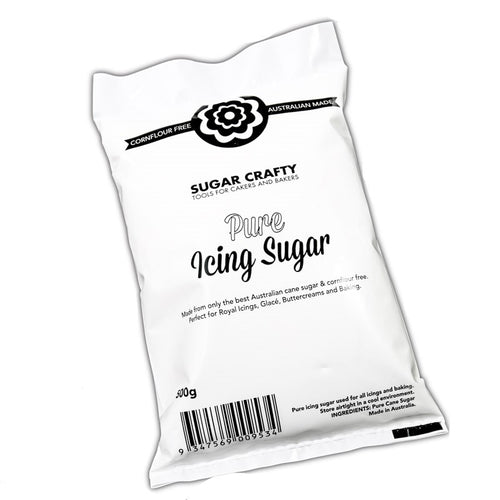 Sugar Crafty Pure Icing Sugar 500g