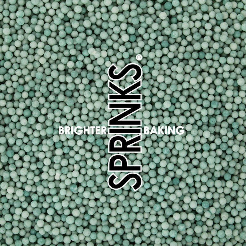 65g Sprinks Nonpareils - Pastel Green.