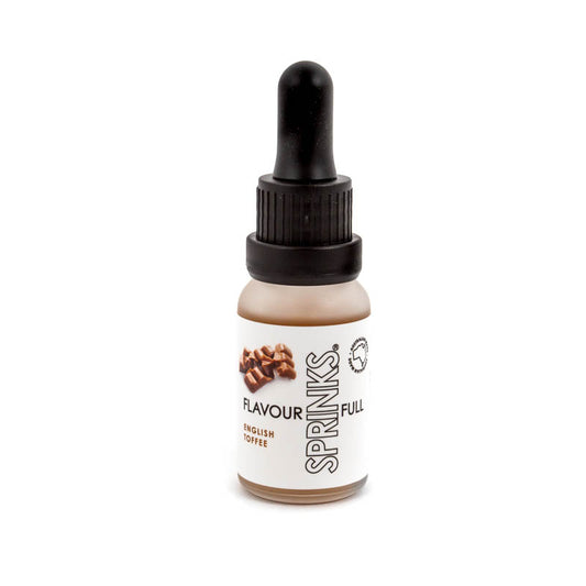 Sprinks Flavour 15ml - English Toffee