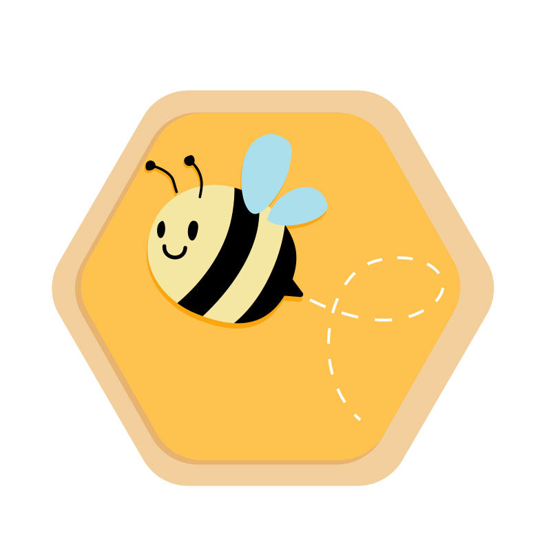 Coo Kie Hexagon Cookie Cutter.