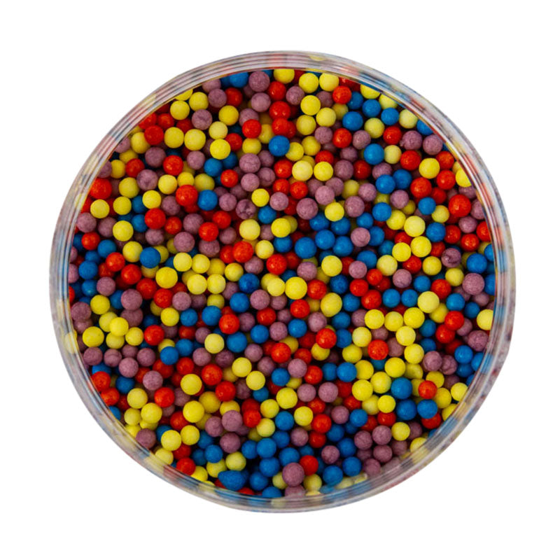 70g Sprinks Sprinkle Mix - Wiggly, Wild & Wacky - Nonpareils.