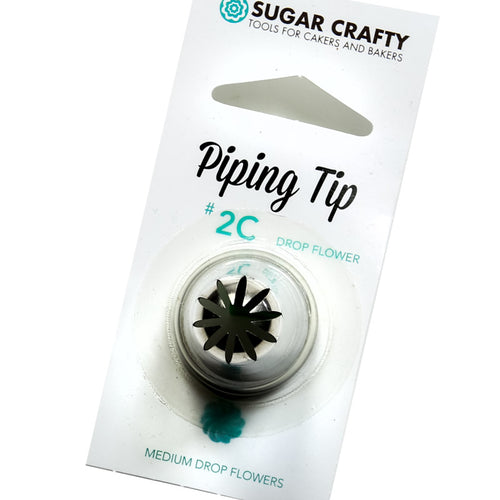 Sugar Crafty Piping Tip - #2C