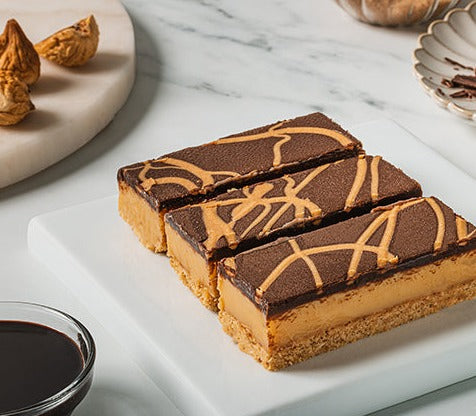 Single Serve Caramel Slice Gluten Free *Pickup Only*