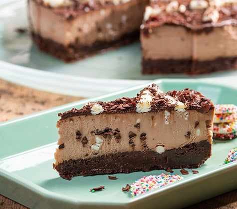 Single Serve - Chunky Chocolate Cheesecake Slice *Pickup Only*