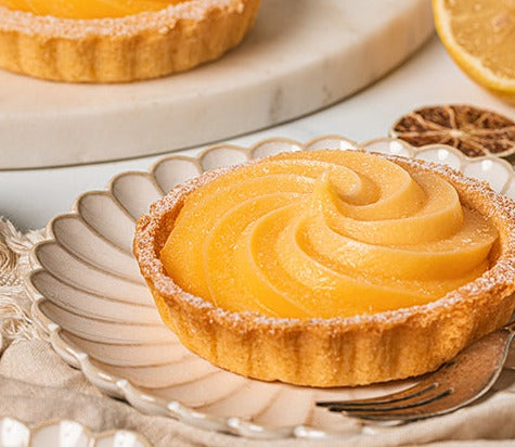 Single Serve Citrus Tart Gluten Free