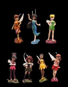 7PC Tinkerbell and Friends Fairy Set