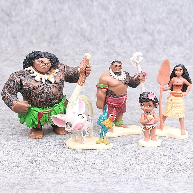 Moana Figurine Set