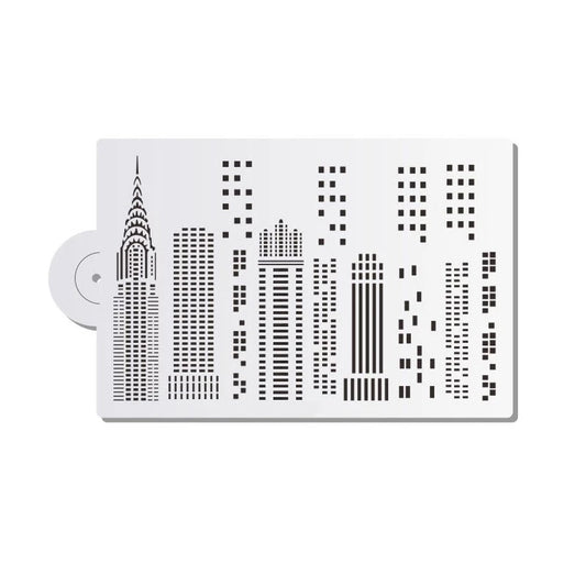 Stencil - Building Cityscape