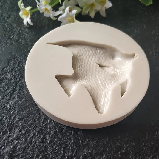 Silicone Mould - Angel Fish - S420