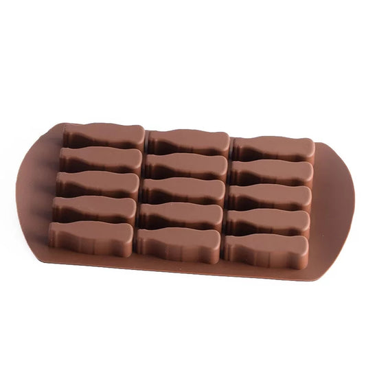 Silicone Mould - Bottles.