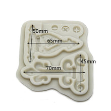 Silicone Mould - Hinges and Screws - S131