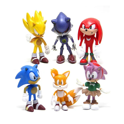 Sonic the Hedgehog Figurine Set