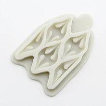 Silicone Mould - Pillow Cloud Effect - S84