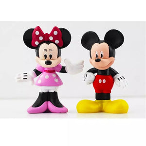 Mickey and Friends Figurine Set