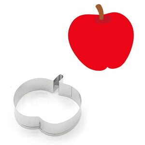 Cookie Cutter - Small Apple