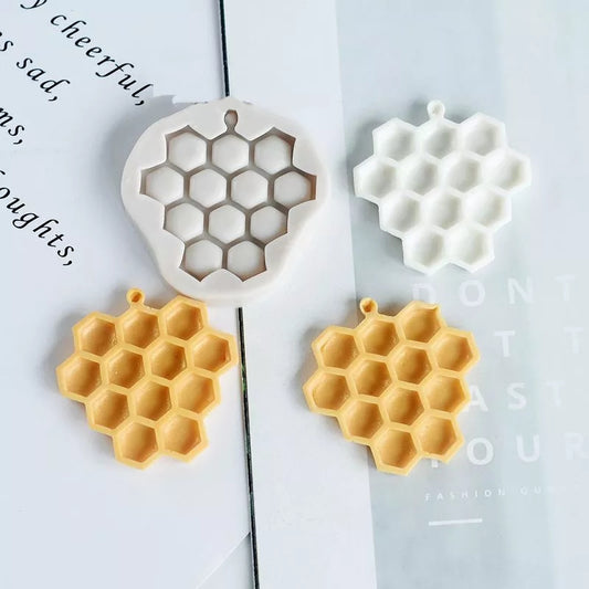 Silicone Mould - Honeycomb - S410
