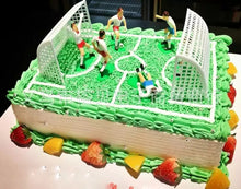 Cake Topper Set - Soccer Goal
