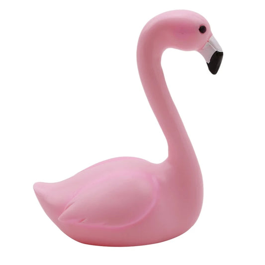 Flamingo Figurine - sitting