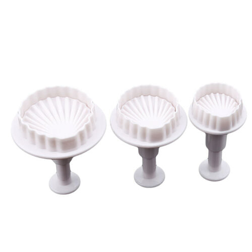 3PC Shell Plunger Cutter Set