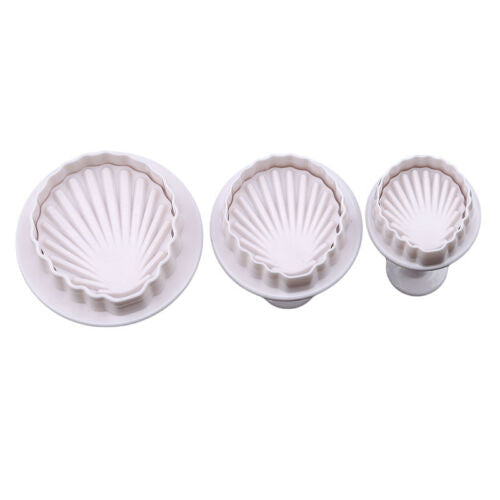 3PC Shell Plunger Cutter Set