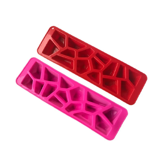 Silicone Mould - Assorted Rocks / Crystals / Gems.