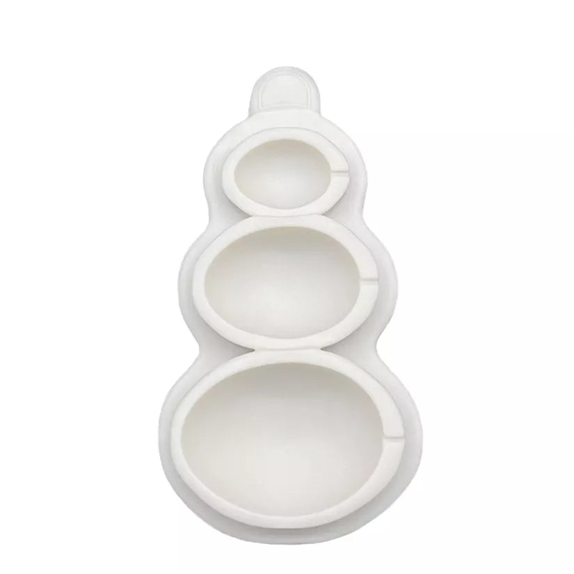 Silicone Mould - Set of 3 Eggs - S422