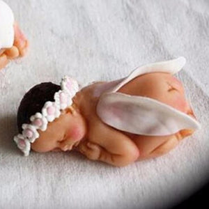 Silicone Mould - 3D Sleeping Baby - S69
