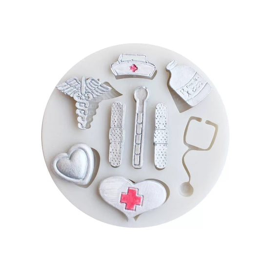 Silicone Mould - Medical / Nurse - S134.