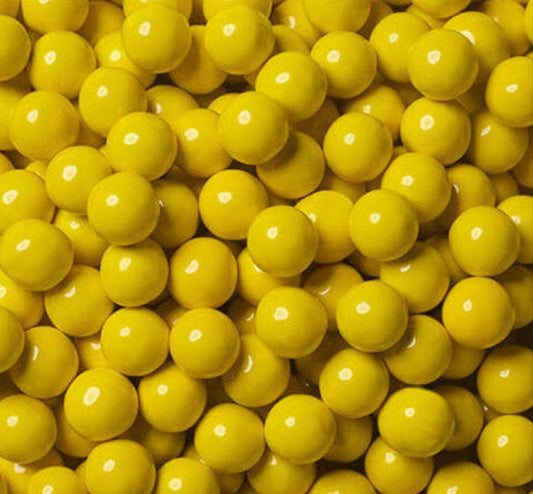 100g Chocolate Balls - Yellow.