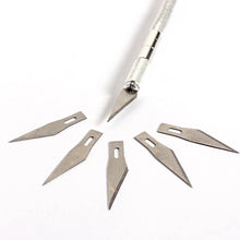 Craft Knife and 6PK Blade Set