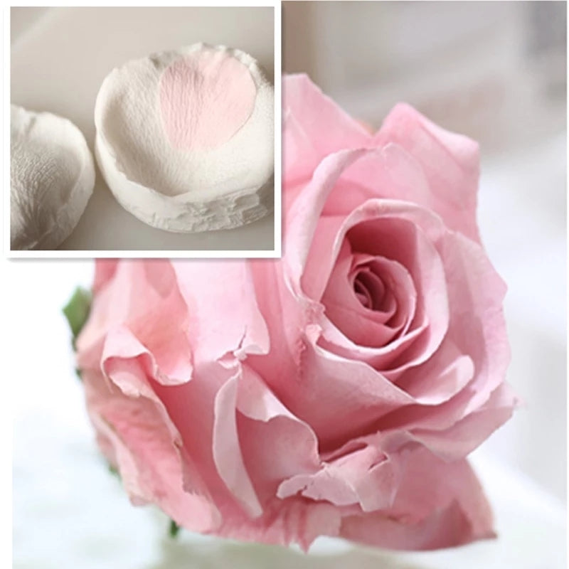 Silicone Mould - Rose Petal Veiner - S164.