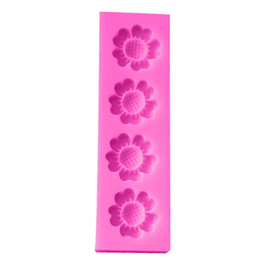 Silicone Mould - Flower Style 2 - S182.