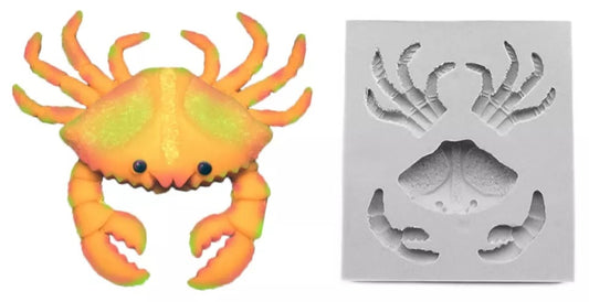 Silicone Mould - Crab Claws - S320.