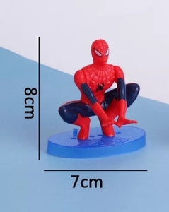 Spiderman Figurine - Pose 7