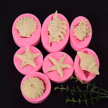 Silicone Mould - Shell 5 - S53