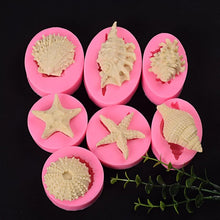 Silicone Mould - Shell 4 - S52