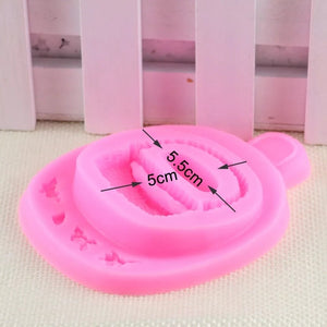 Silicone Mould - Basket - S334