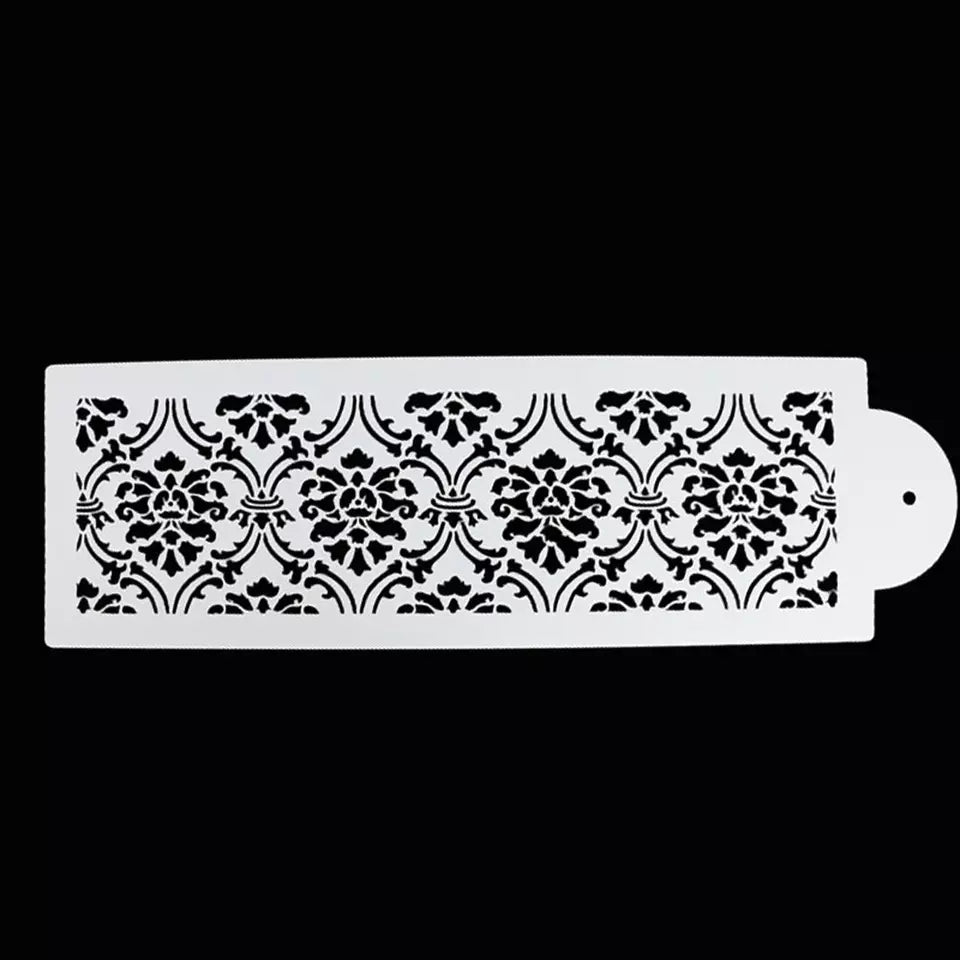 Stencil - Damask Lace