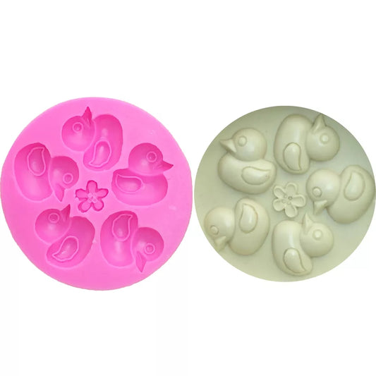 Silicone Mould - Ducks - S103.
