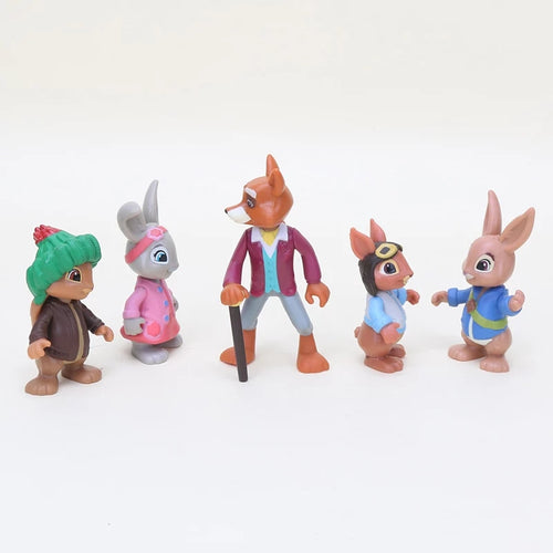 Peter Rabbit Figurine Set