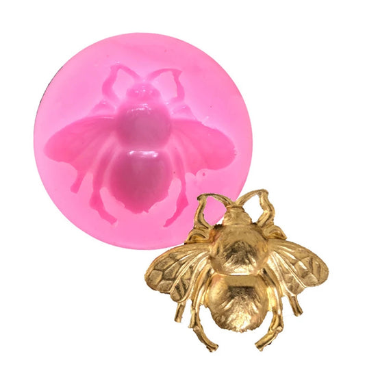 Silicone Mould - Bumblebee / Fly - S213.